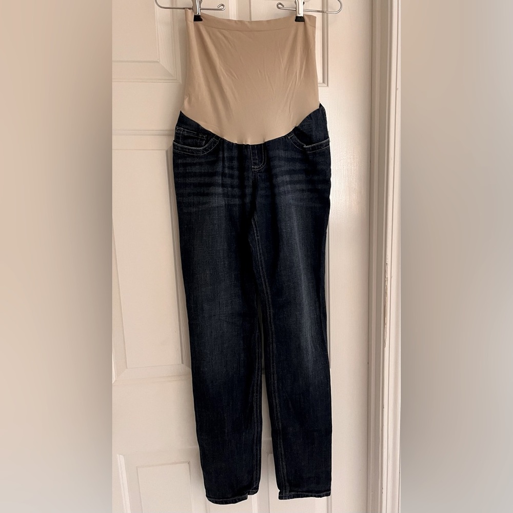 Indigo Blue Maternity jeans. Size Small. Denim